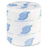 GEN Bath Tissue, Septic Safe, 2-ply, White, 500 Sheets-roll, 96 Rolls-carton freeshipping - TVN Wholesale