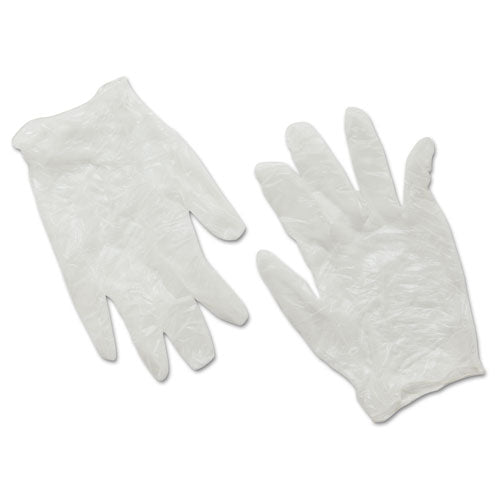 GEN General-purpose Vinyl Gloves, Powdered, Large, Clear, 2 3-5 Mil, 1000-carton freeshipping - TVN Wholesale