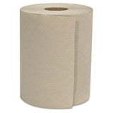 GEN Hardwound Roll Towels, 1-ply, Natural, 8" X 800 Ft, 6 Rolls-carton freeshipping - TVN Wholesale