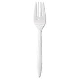 GEN Wrapped Cutlery, 6.25" Knife, Mediumweight, Polypropylene, White, 1,000-carton freeshipping - TVN Wholesale