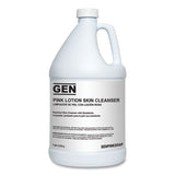GEN Cleansing Pink Lotion Soap, 1 Gal Bottle, Fresh Scent, 4-carton freeshipping - TVN Wholesale