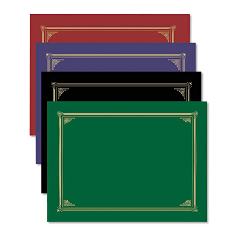 Geographics® Certificate-document Cover, 12 1-2 X 9 3-4, Burgundy, 6-pack freeshipping - TVN Wholesale