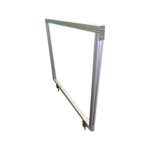 Ghent Desktop Acrylic Protection Screen, 29 X 1 X 24, Frosted freeshipping - TVN Wholesale