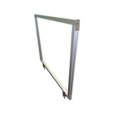 Ghent Desktop Acrylic Protection Screen, 59 X 1 X 24, Frosted freeshipping - TVN Wholesale