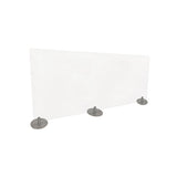 Ghent Desktop Free Standing Acrylic Protection Screen, 59 X 5 X 24, Frost freeshipping - TVN Wholesale