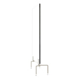 Ghent Clear Partition Extender With Attached Clamp, 36 X 3.88 X 18, Thermoplastic Sheeting freeshipping - TVN Wholesale