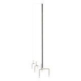 Ghent Clear Partition Extender With Attached Clamp, 29 X 3.88 X 30, Thermoplastic Sheeting freeshipping - TVN Wholesale