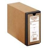 Globe-Weis® Columbia Recycled Binding Cases, 2 Rings, 3.13" Capacity, 11 X 8.5, Kraft freeshipping - TVN Wholesale