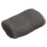 GMT Industrial-quality Steel Wool Hand Pads, #00 Very Fine, Steel Gray, 16 Pads-sleeve, 12-sleeves-carton freeshipping - TVN Wholesale