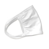 GN1 Cotton Face Mask With Antimicrobial Finish, White, 10-pack freeshipping - TVN Wholesale