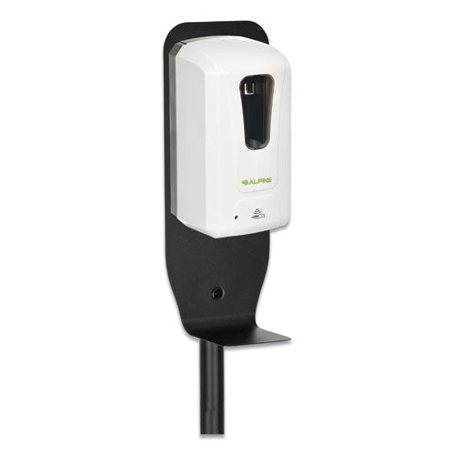 Alpine Automatic Hands-free Foam Hand Sanitizer-soap Dispenser With Floor Stand, 1,200 Ml, 6 X 4.4 X 45, White-black Stand freeshipping - TVN Wholesale