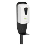 Alpine Automatic Hands-free Foam Hand Sanitizer-soap Dispenser With Floor Stand, 1,200 Ml, 6 X 4.4 X 45, White-black Stand freeshipping - TVN Wholesale