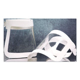 SCT® Face Shield, 20.5 To 26.13 X 10.69, One Size Fits All, White-clear, 225-carton freeshipping - TVN Wholesale