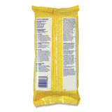 Cleanitize™ Disinfectant Surface Wipes, 7 X 7, Citrus Fruit Scent, White, 72-pack, 12 Packs-carton freeshipping - TVN Wholesale