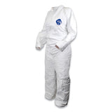 GN1 Dupont Tyvek Disposable Coverall, 2x-large, White, 25-carton freeshipping - TVN Wholesale