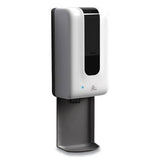 GN1 Automatic Hand Sanitizer Dispenser With Tray, 1,200 Ml, 5.9 X 3.8 X 17.9, White-gray freeshipping - TVN Wholesale