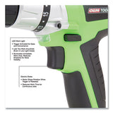 OEMTOOLS® 20v Max.li-ion 3-8 Inch Drive Cordless Drill freeshipping - TVN Wholesale