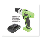 OEMTOOLS® 20v Max.li-ion 3-8 Inch Drive Cordless Drill freeshipping - TVN Wholesale