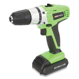OEMTOOLS® 20v Max.li-ion 3-8 Inch Drive Cordless Drill freeshipping - TVN Wholesale