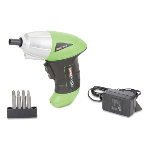 OEMTOOLS® 4v Max. Li-ion Cordless Screwdriver, 230 Rpm freeshipping - TVN Wholesale
