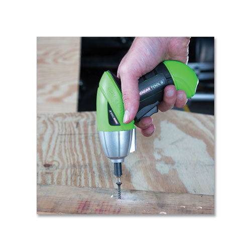 OEMTOOLS® 4v Max. Li-ion Cordless Screwdriver, 230 Rpm freeshipping - TVN Wholesale