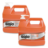 GOJO® Natural Orange Pumice Hand Cleaner, Citrus, 1 Gal Pump Bottle, 2-carton freeshipping - TVN Wholesale