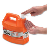 GOJO® Natural Orange Pumice Hand Cleaner, Citrus, 1 Gal Pump Bottle, 2-carton freeshipping - TVN Wholesale