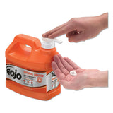 GOJO® Natural Orange Pumice Hand Cleaner, Citrus, 0.5 Gal Pump Bottle, 4-carton freeshipping - TVN Wholesale