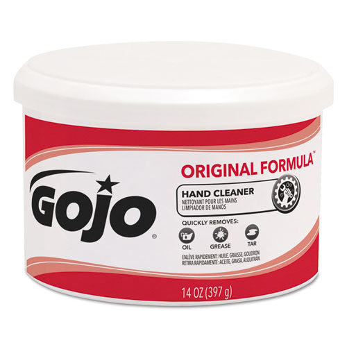 GOJO® Original Formula Hand Cleaner Creme, Unscented, 14 Oz, 12-carton freeshipping - TVN Wholesale