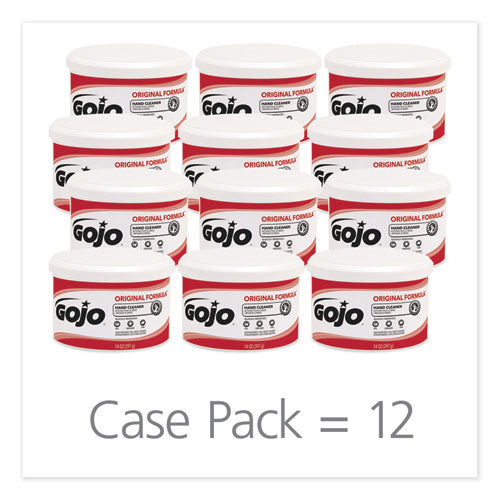 GOJO® Original Formula Hand Cleaner Creme, Unscented, 14 Oz, 12-carton freeshipping - TVN Wholesale