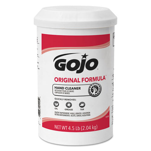 GOJO® Original Formula Hand Cleaner Creme, Unscented, 4.5 Lb, White, 6-carton freeshipping - TVN Wholesale