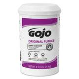 GOJO® Original Pumice Hand Cleaner, Lemon, 4.5 Lb Cartridge, 6-carton freeshipping - TVN Wholesale