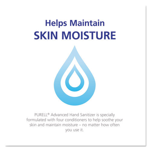 PURELL® Green Certified Advanced Refreshing Gel Hand Sanitizer, For Ltx-7, 700 Ml, Fragrance-free freeshipping - TVN Wholesale