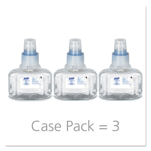 PURELL® Advanced Foam Hand Sanitizer, Ltx-7, 700 Ml Refill, Fragrance-free, 3-carton freeshipping - TVN Wholesale