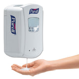 PURELL® Ltx-7 Touch-free Dispenser, 700 Ml, 5.75 X 4 X 8.62, White freeshipping - TVN Wholesale