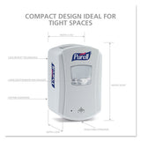 PURELL® Ltx-7 Touch-free Dispenser, 700 Ml, 5.75 X 4 X 8.62, White freeshipping - TVN Wholesale