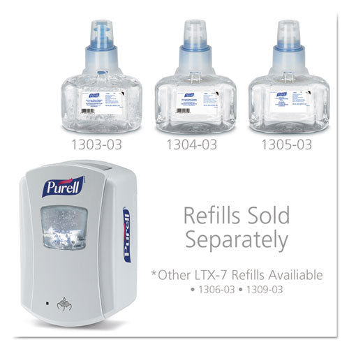 PURELL® Ltx-7 Touch-free Dispenser, 700 Ml, 5.75 X 4 X 8.62, White freeshipping - TVN Wholesale