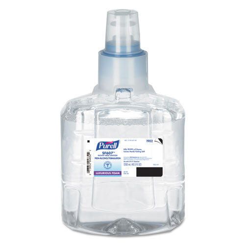 PURELL® Sf607 Instant Foam Hand Sanitizer, 1,200 Ml Refill, Fragrance-free, 2-carton freeshipping - TVN Wholesale