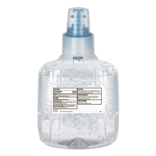 PURELL® Green Certified Advanced Refreshing Gel Hand Sanitizer, For Ltx-12, 1,200 Ml, Fragrance-free, 2-carton freeshipping - TVN Wholesale