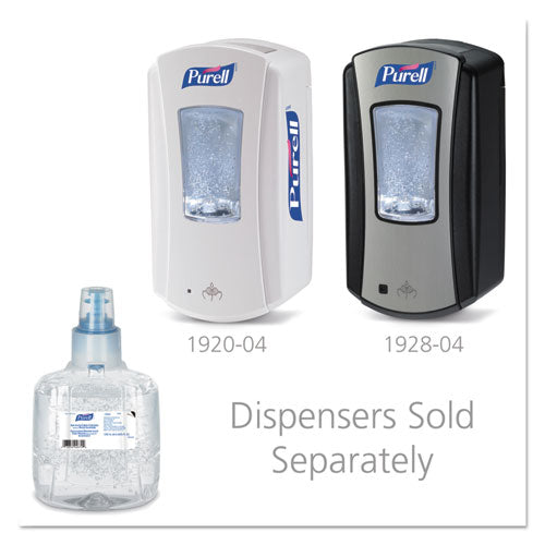 PURELL® Green Certified Advanced Refreshing Gel Hand Sanitizer, For Ltx-12, 1,200 Ml, Fragrance-free, 2-carton freeshipping - TVN Wholesale