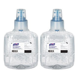 PURELL® Green Certified Advanced Refreshing Gel Hand Sanitizer, For Ltx-12, 1,200 Ml, Fragrance-free, 2-carton freeshipping - TVN Wholesale