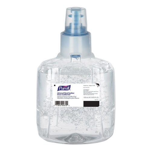PURELL® Green Certified Advanced Refreshing Gel Hand Sanitizer, For Ltx-12, 1,200 Ml, Fragrance-free freeshipping - TVN Wholesale