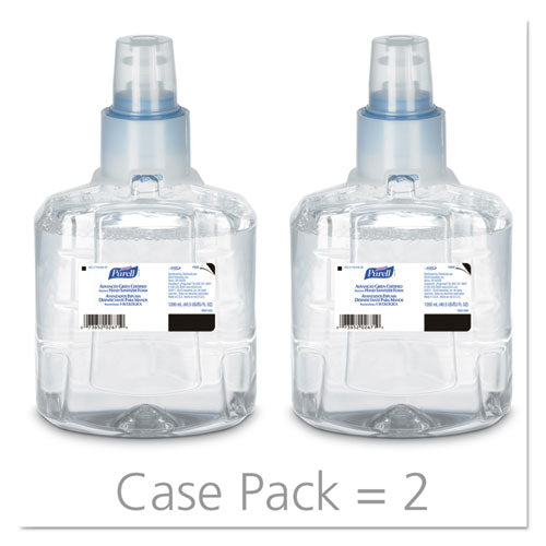 PURELL® Advanced Green Certified Refill Instant Foam Hand Sanitizer, 1,200 Ml, Fragrance-free, 2-carton freeshipping - TVN Wholesale