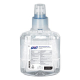 Advanced Foam Hand Sanitizer, Ltx-12, 1,200 Ml Refill, Fragrance-free