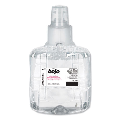 GOJO® Clear And Mild Foam Handwash Refill, Fragrance-free, 1,200 Ml Refill, 2-carton freeshipping - TVN Wholesale