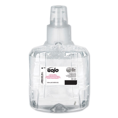 GOJO® Clear And Mild Foam Handwash Refill, Fragrance-free, 1,200 Ml Refill freeshipping - TVN Wholesale