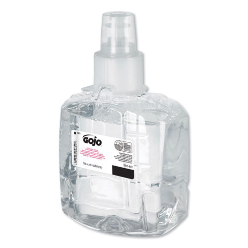GOJO® Clear And Mild Foam Handwash Refill, Fragrance-free, 1,200 Ml Refill freeshipping - TVN Wholesale