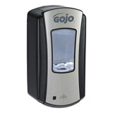 GOJO® Ltx-12 Touch-free Dispenser, 1,200 Ml, 5.75 X 3.33 X 10.5, Brushed Chrome-black freeshipping - TVN Wholesale