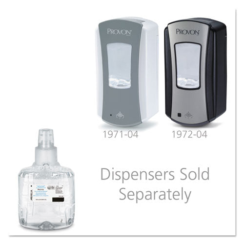 PROVON® Clear And Mild Foam Hand Wash, Unscented, 1,200 Ml Refill, 2-carton freeshipping - TVN Wholesale