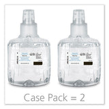 PROVON® Clear And Mild Foam Hand Wash, Unscented, 1,200 Ml Refill, 2-carton freeshipping - TVN Wholesale